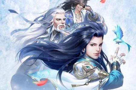 仙宗大掌门紫薇星君和摩罗