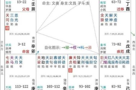 紫薇斗数格局化解