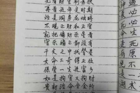 有名气的八字口诀〈2〉