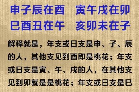 女人桃花八字