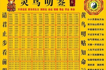 抽签算命影视