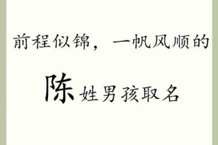 陈姓男孩名字大全-陈姓男孩起名字大全-陈姓名字大全姓名