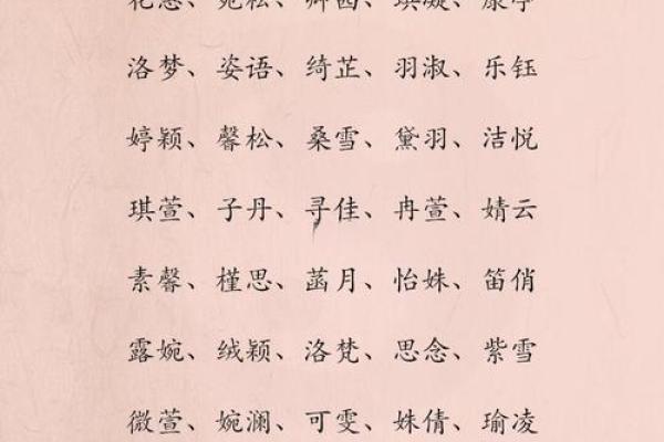 2021年7月3日出生女宝宝顺口好听的名字姓名
