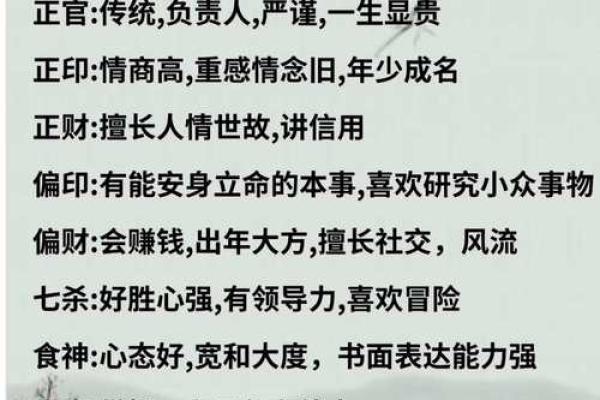 四柱八字男命高手指点