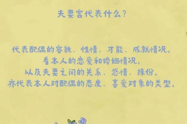 夫妻宫看紫薇斗数