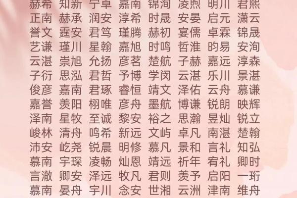 2019年6月15号寅时出生的男孩起名时要注意什么姓名