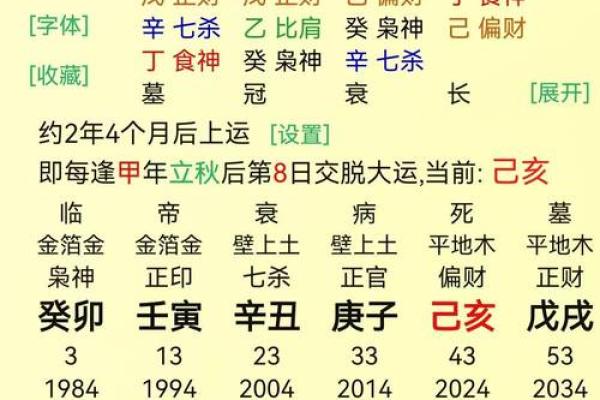 八字日与月冲
