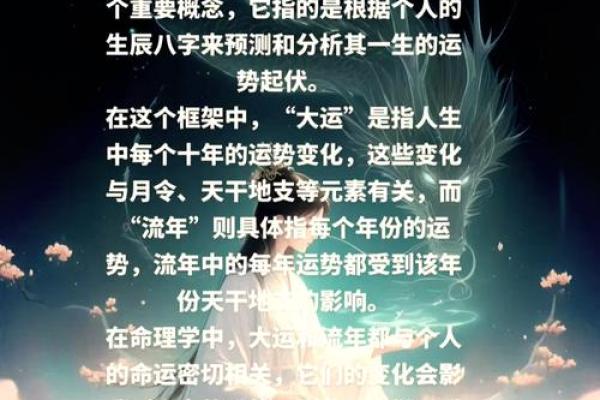 八字中流年
