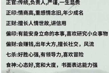 四柱八字男命高手指点