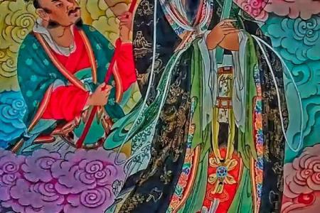 夫妻紫薇天府星