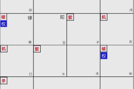 紫薇斗数紫薇星财锦