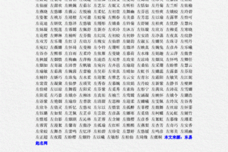生辰八字免费起名字