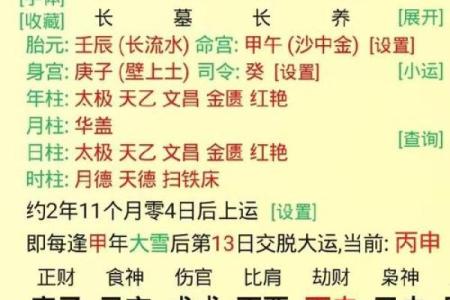 八字格局劫财格是什么意思