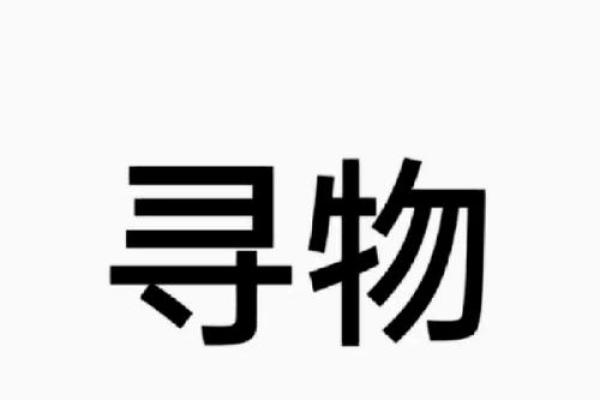 寻物八字盘查询方法详解，让你轻松找回失物