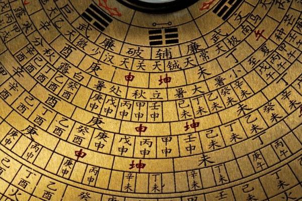 神秘的八字