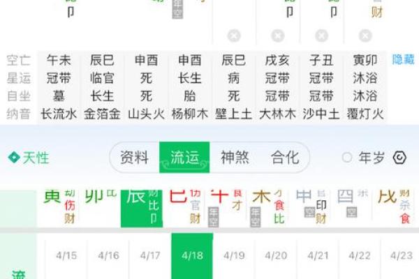 八字亥子