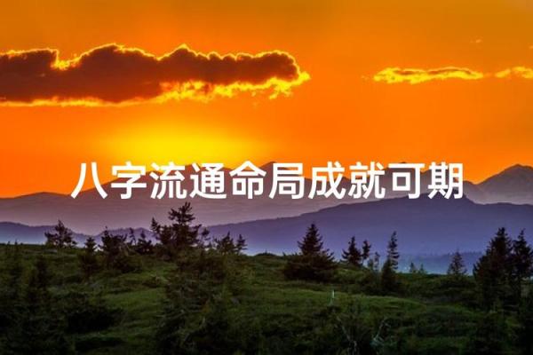 八字流通