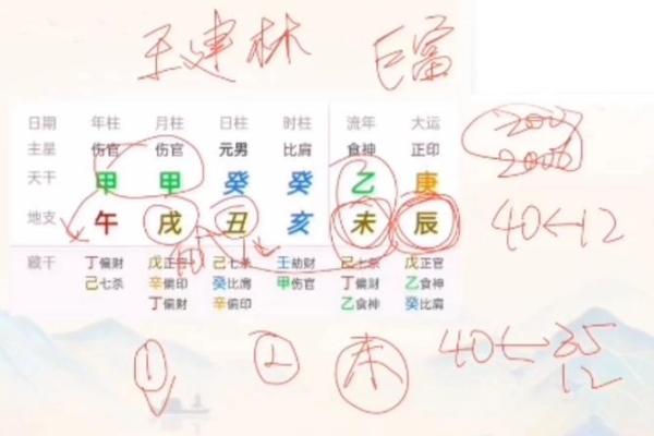 民间盲派八字命理宝典