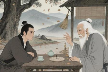八字纯阳的男
