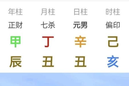 生辰八字算大运