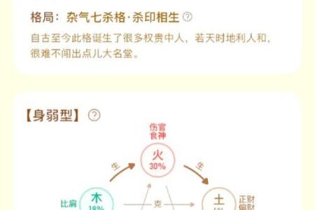 八字杂气格是什么意思