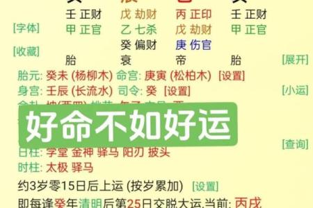 八字正财多