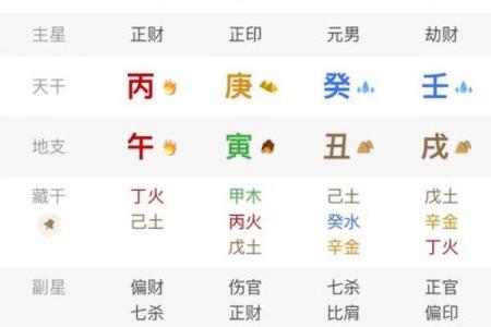 八字交换大运为何易应灾男命印代表什么