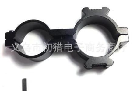 八字管夹