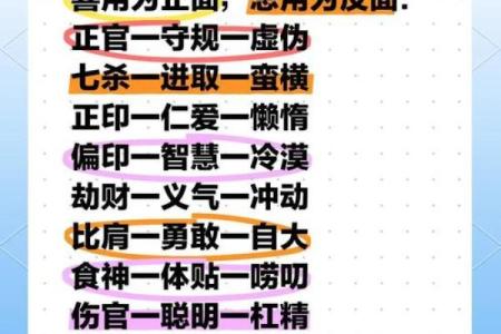 八字五行喜用神