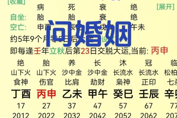 八字伤官见官男命