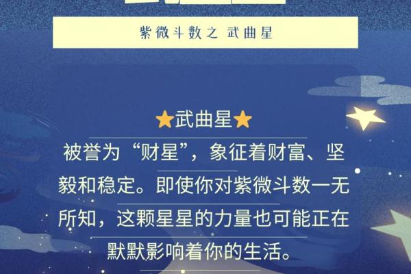八字命主武曲星