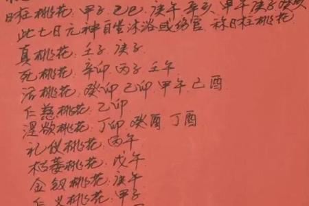 一生桃花运缠身的八字特征有哪些呢