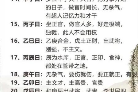 今日八字运势详解：财运、感情、职场、健康，一网打尽