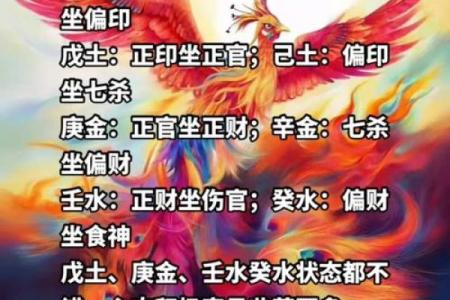 偏财的八字