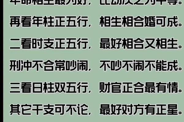 八字测婚姻日期