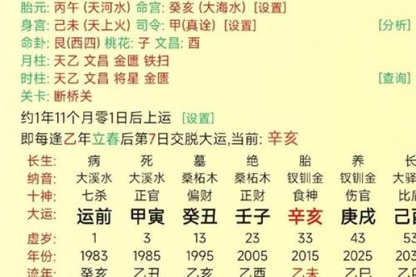 八字从比格
