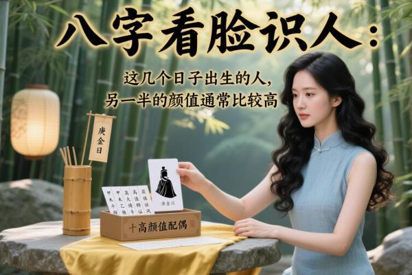 颜值高的女人，看看她们的八字特点！
