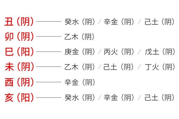 八字-人元（论地支遁藏即地支藏干）