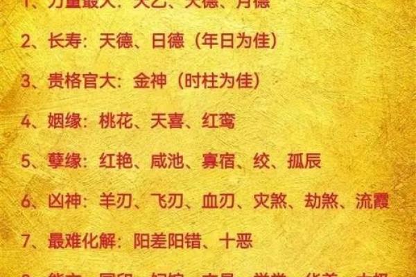 怎么看生辰八字喜用神和忌神