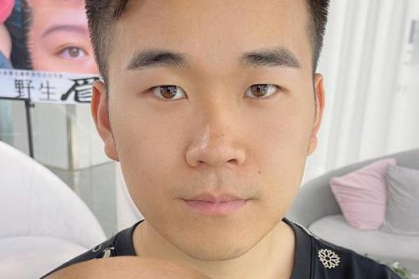 看面相，八字眉男人值不值得嫁