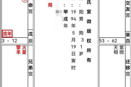 八字身宫解析及命盘分析方法详解