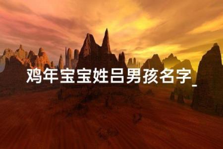 4月份出生的属鸡男孩起什么名字好姓名