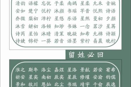 免费生辰八字起名