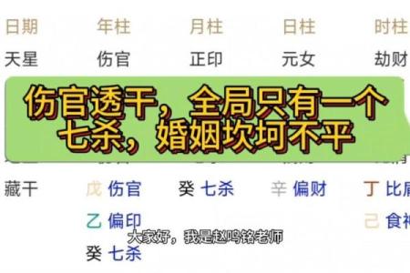八字为伤官怎么化解婚姻