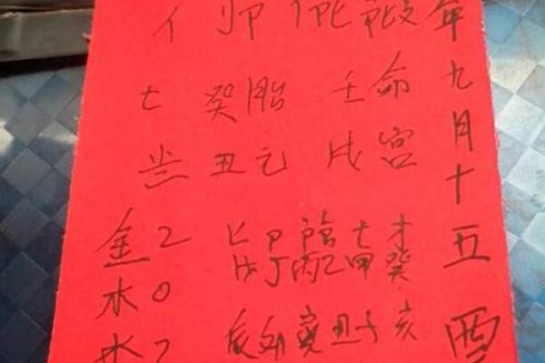 生辰八字排列