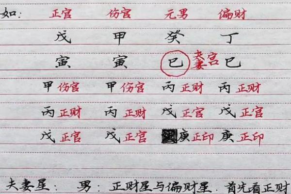 八字出现正财偏财