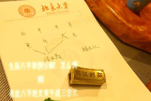 调候八字