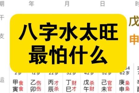 大海水命八字土多
