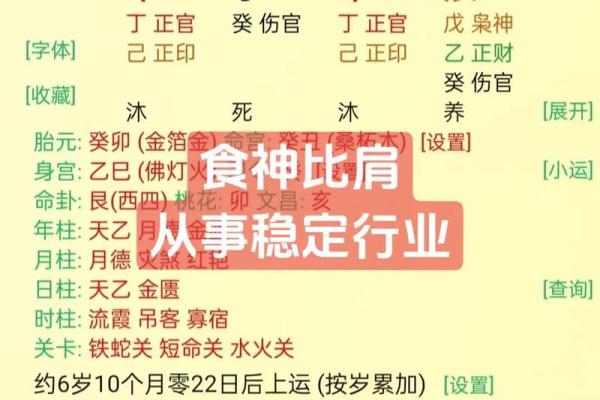 如何从八字判断性格