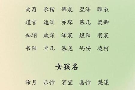 2019年处暑出生的男宝宝叫什么小名好？姓名